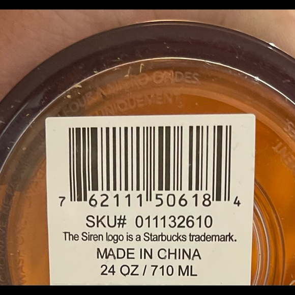 COPY - Venti Starbucks Tropical Cold Cup - Picture 5 of 8